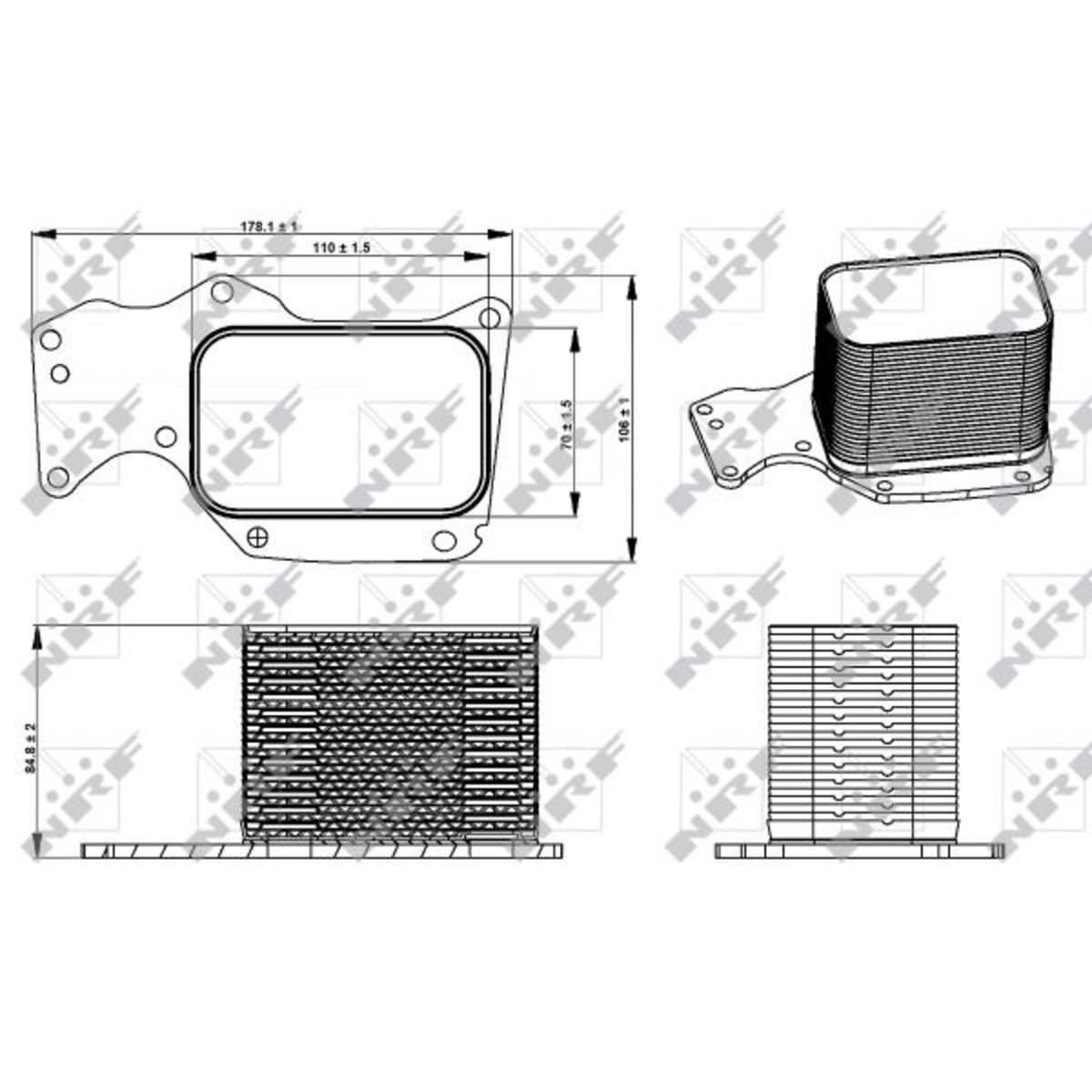 Image of Olie radiator, motorolie