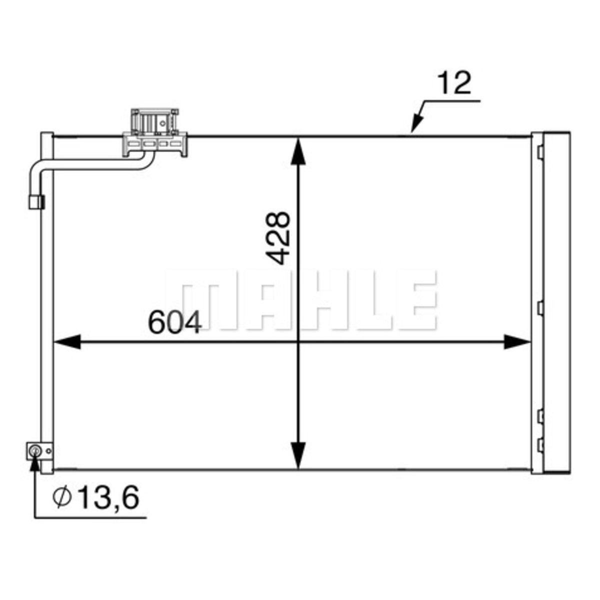 Image of Condensator, airconditioner