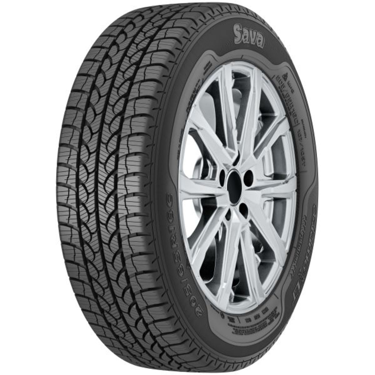 Pneus d'hiver SAVA Eskimo LT 225/65R16C, 112/110R TL