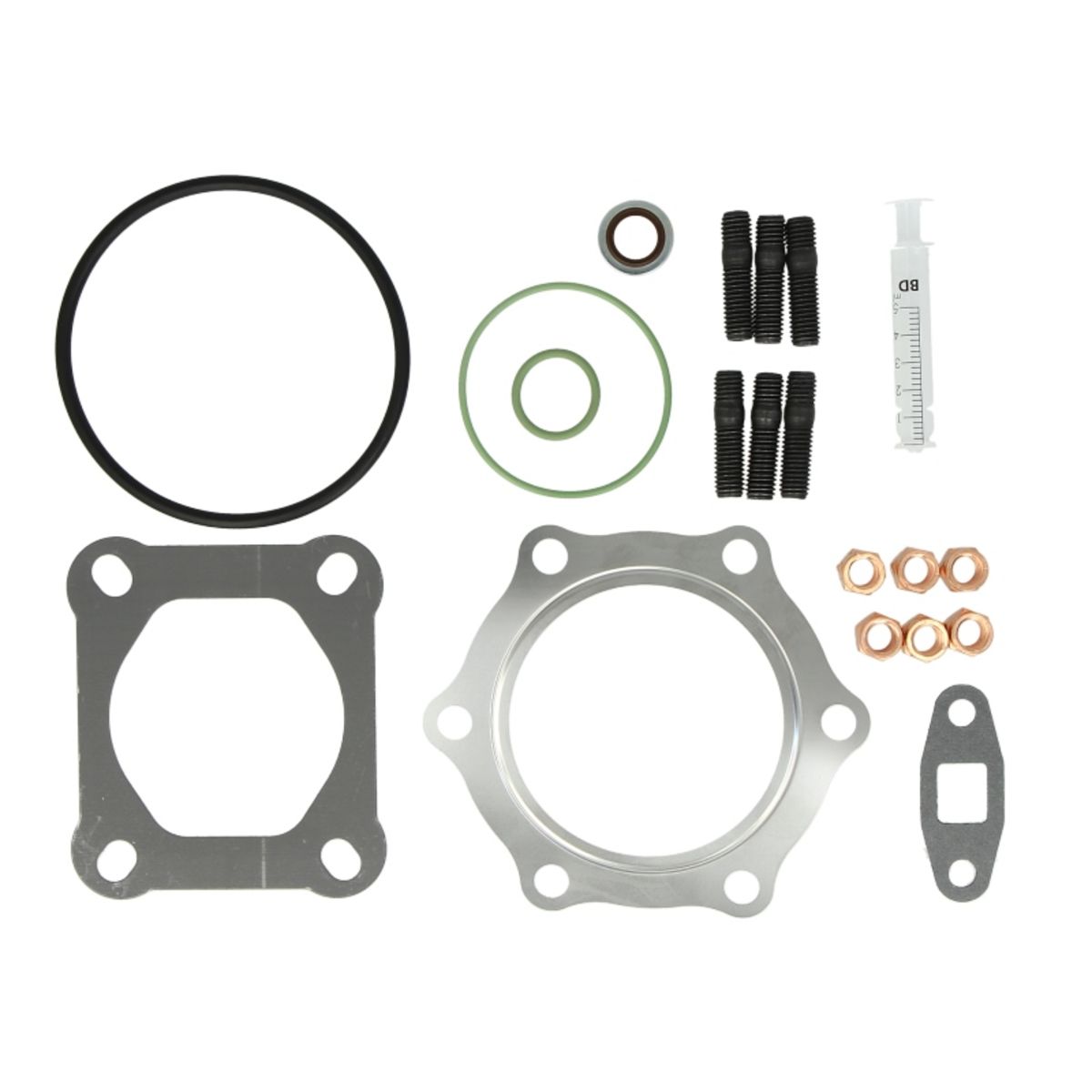 Image of Montageset, supercharger