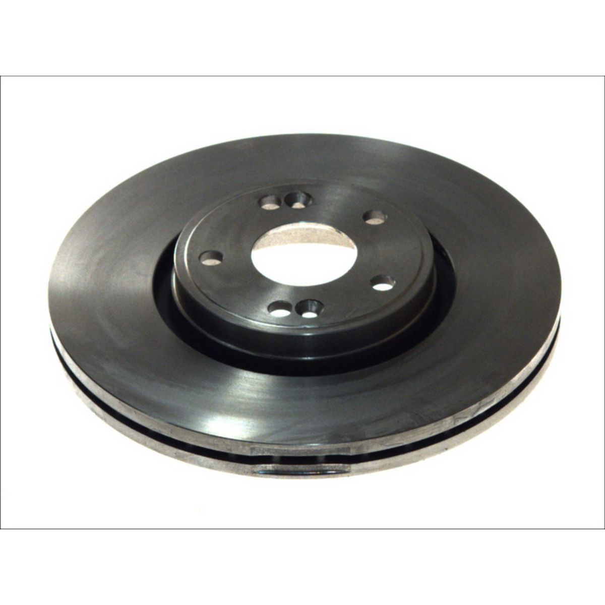 2x Disco freno ventilato 24.0126-0123.1 ATE per RENAULT LAGUNA II - Immagine 4