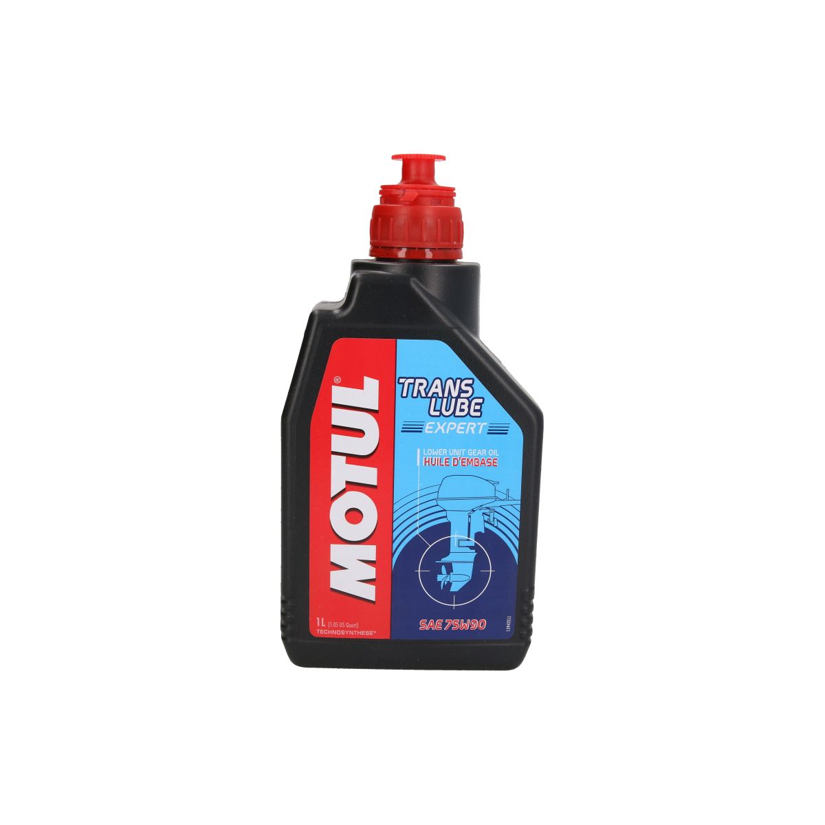 Huile de transmission MOTUL 108860 Translube Expert 75W90 1L