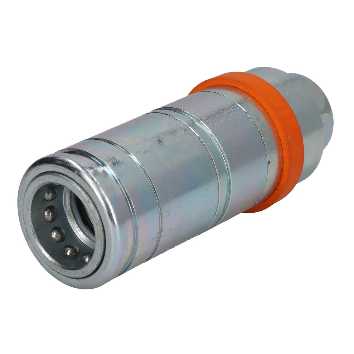 Hydraulische Schnellkupplungen 3/8" - 4 Paar Staubschutzkappen Set (Gelb, Rot, Blau, Schwarz)