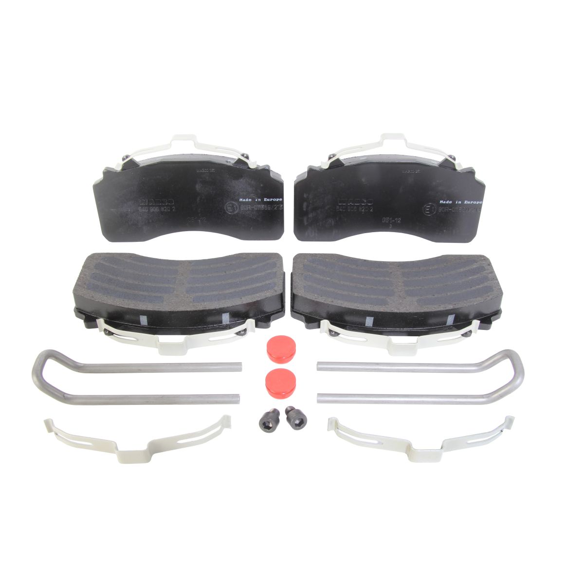 Low dust Keramische remblokken 13.0470-7225.2 ATE voor o.a. BMW