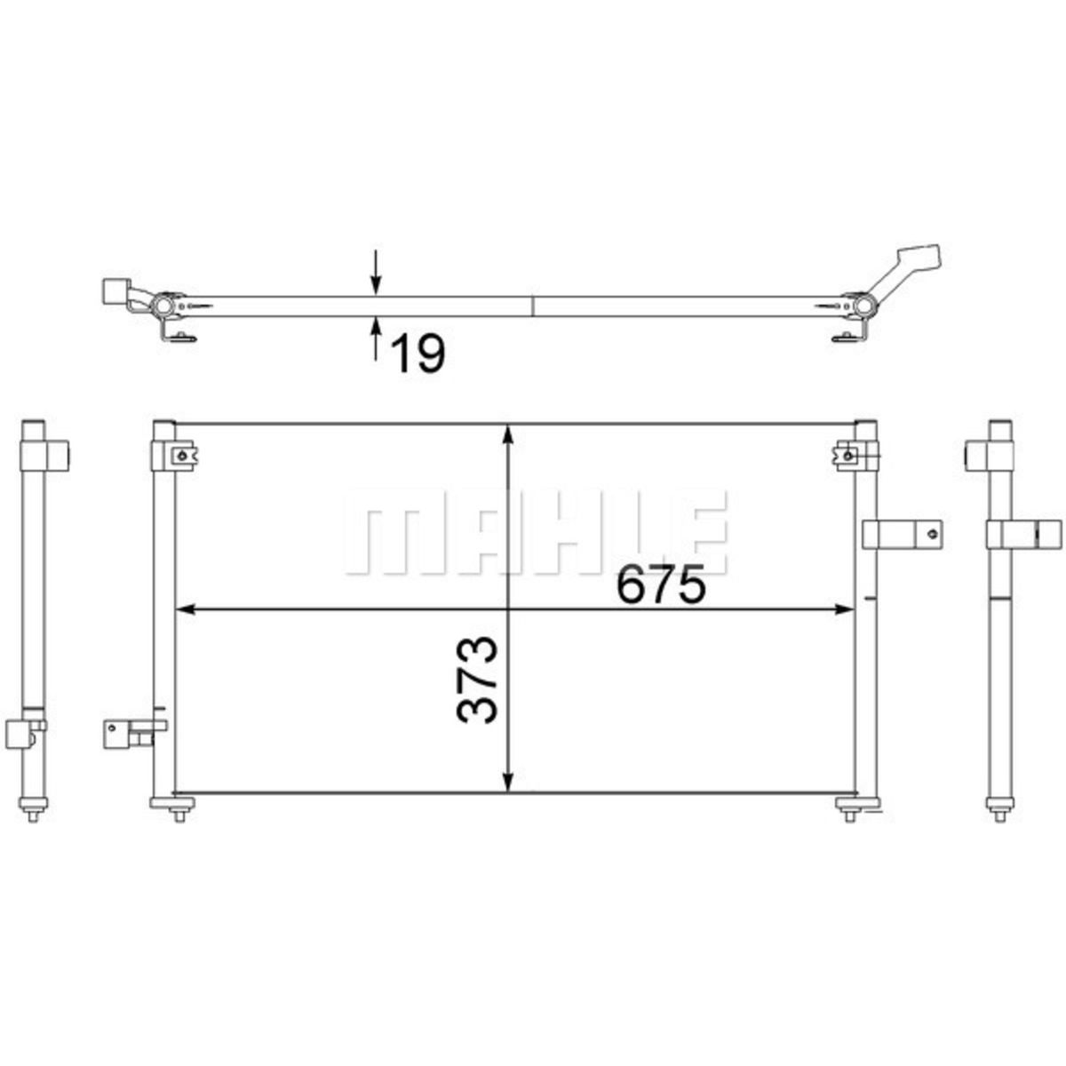 Image of Condensator, airconditioner