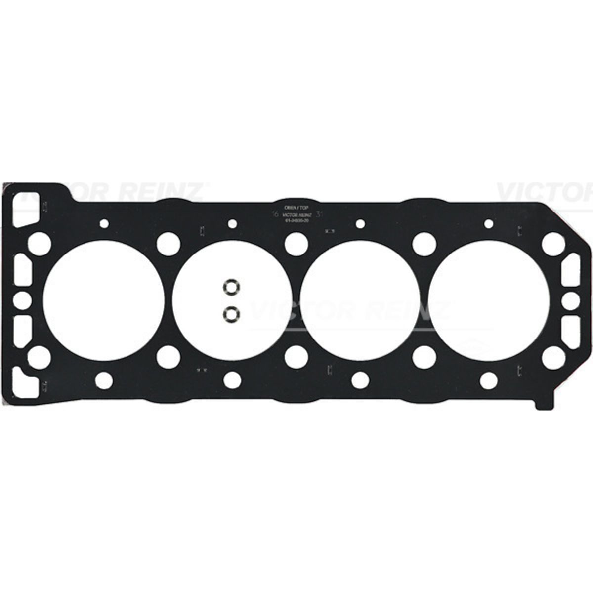 Image of Pakking, cilinderkop