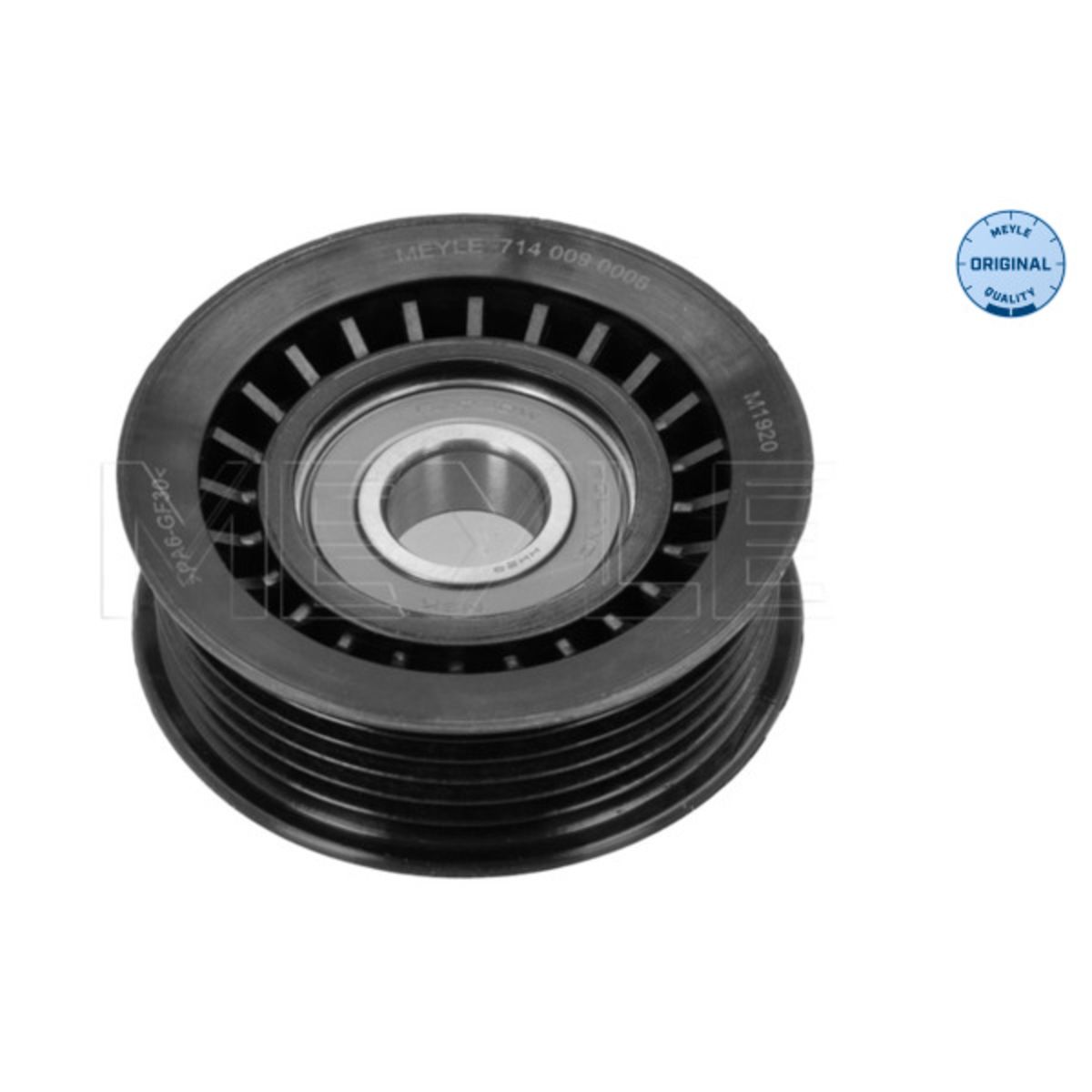 Puleggia di rinvio/guida, cinghia trapezoidale MEYLE 714 009 0006