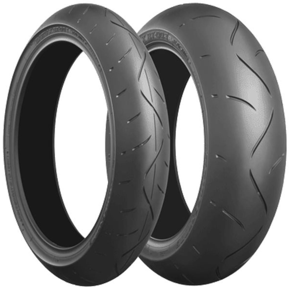 BRIDGESTONE BT003 RS 120/70ZR17 TL 58W, Pneu moto Avant