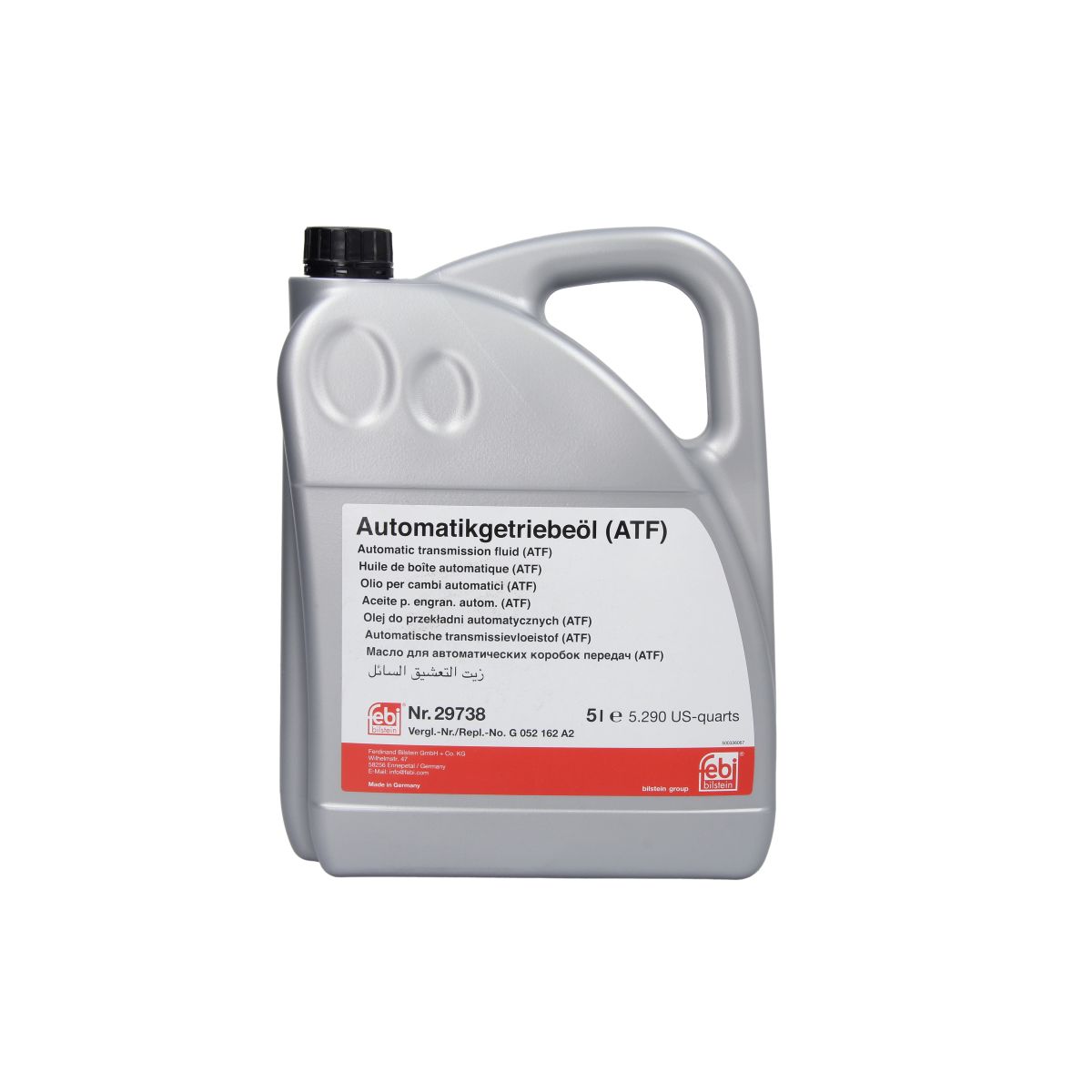Image of Transmissie olie ATF  BILSTEIN  5L