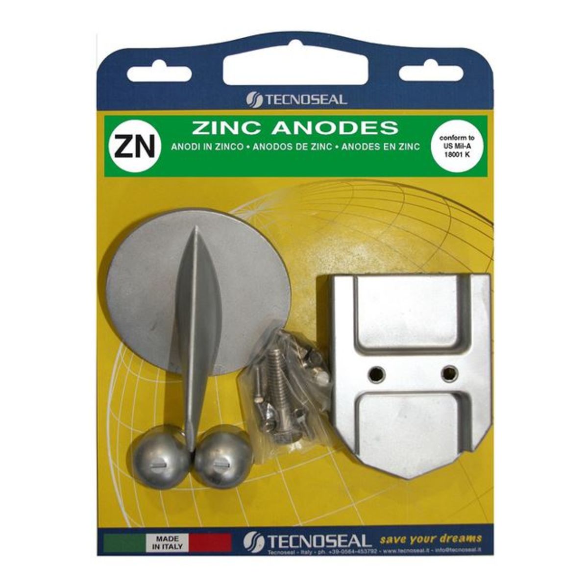 Anodensatz TECNOSEAL TENKITALPHAONEGEN1