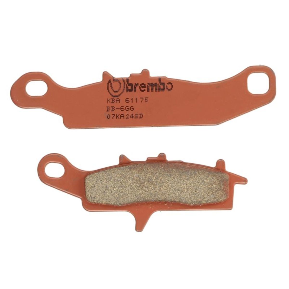Bremsbelagsatz BREMBO 07KA24SD