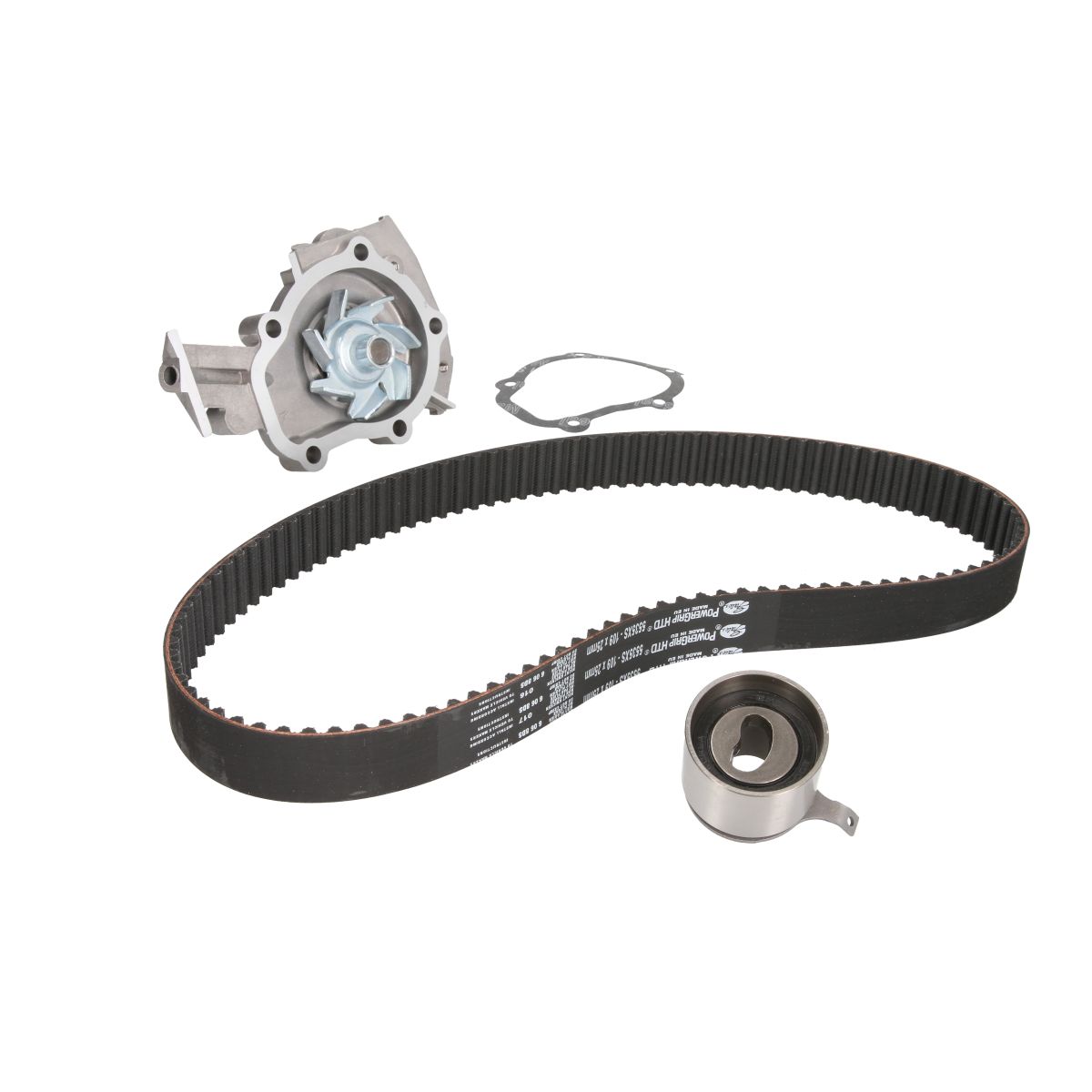 Image of Waterpomp + distributieriem set PowerGrip®