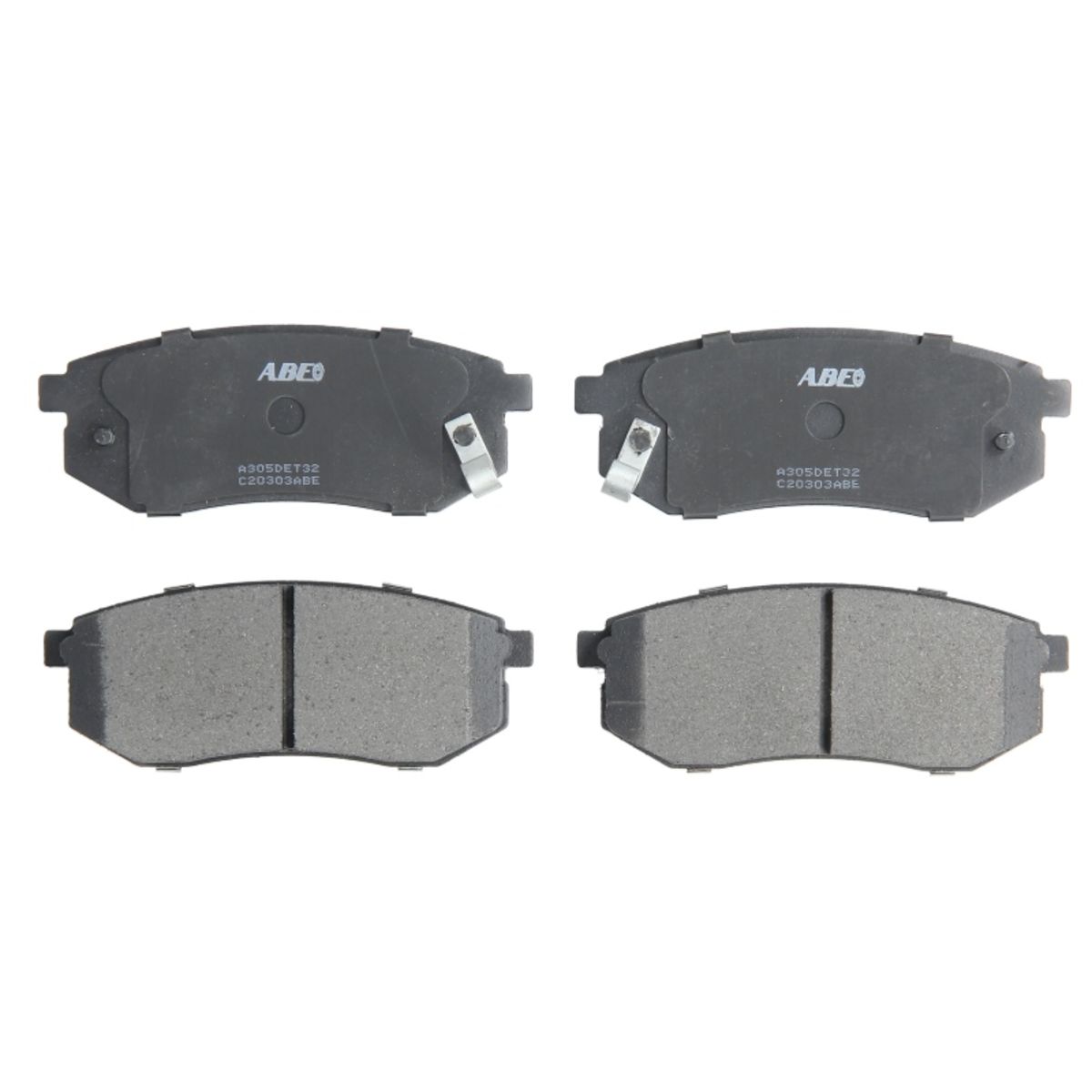Bremsbelagsatz, Scheibenbremse ABE C20303ABE