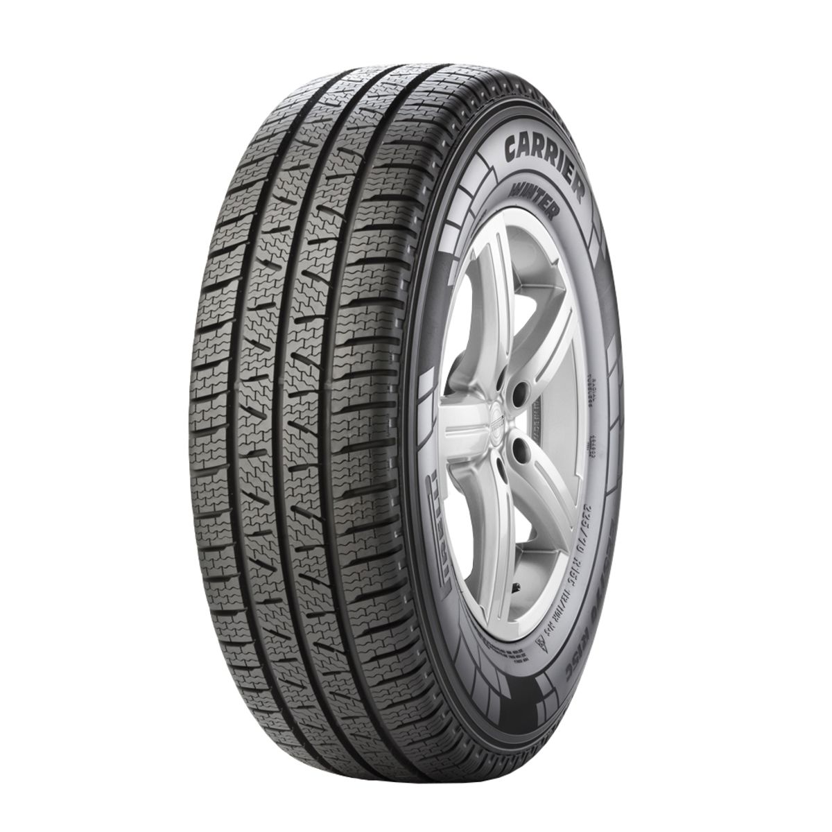 Pneus d'hiver PIRELLI Carrier Winter 225/65R16C, 112R TL