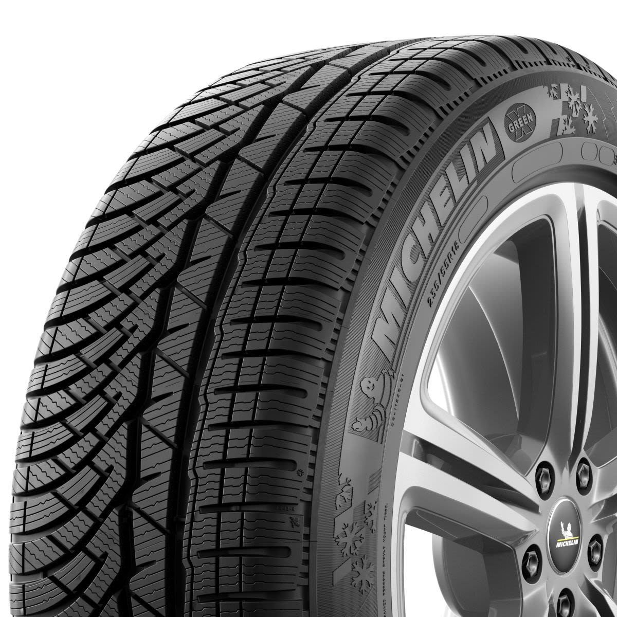 Image of Winterband  Pilot Alpin PA4 305/35R20 XL 107V
