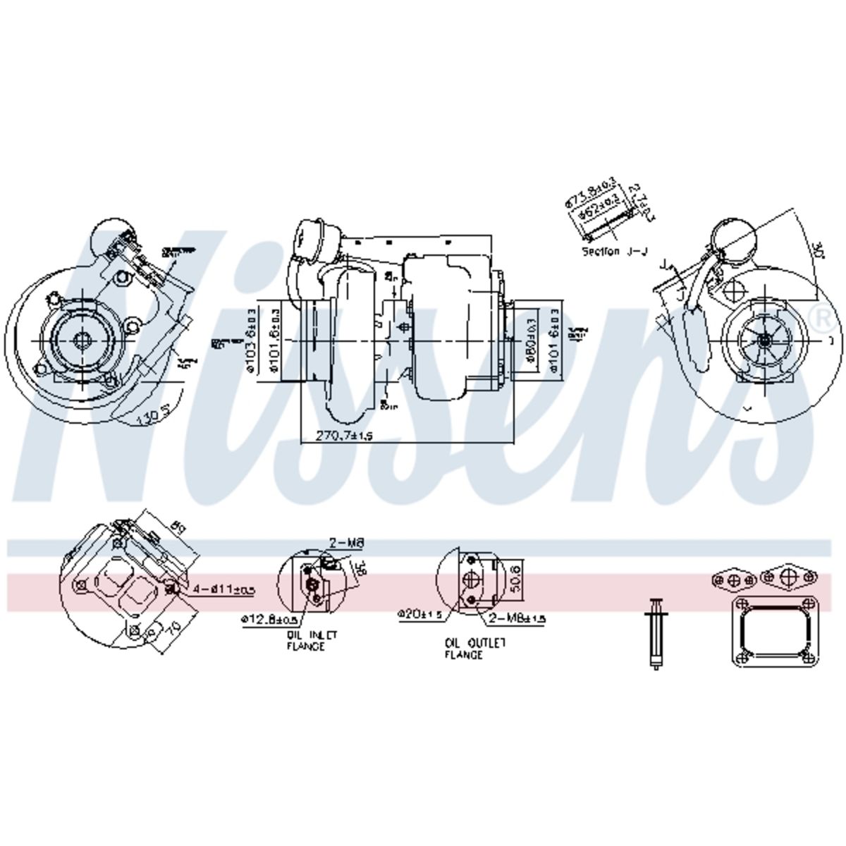 Image of Supercharger, drukvulling
