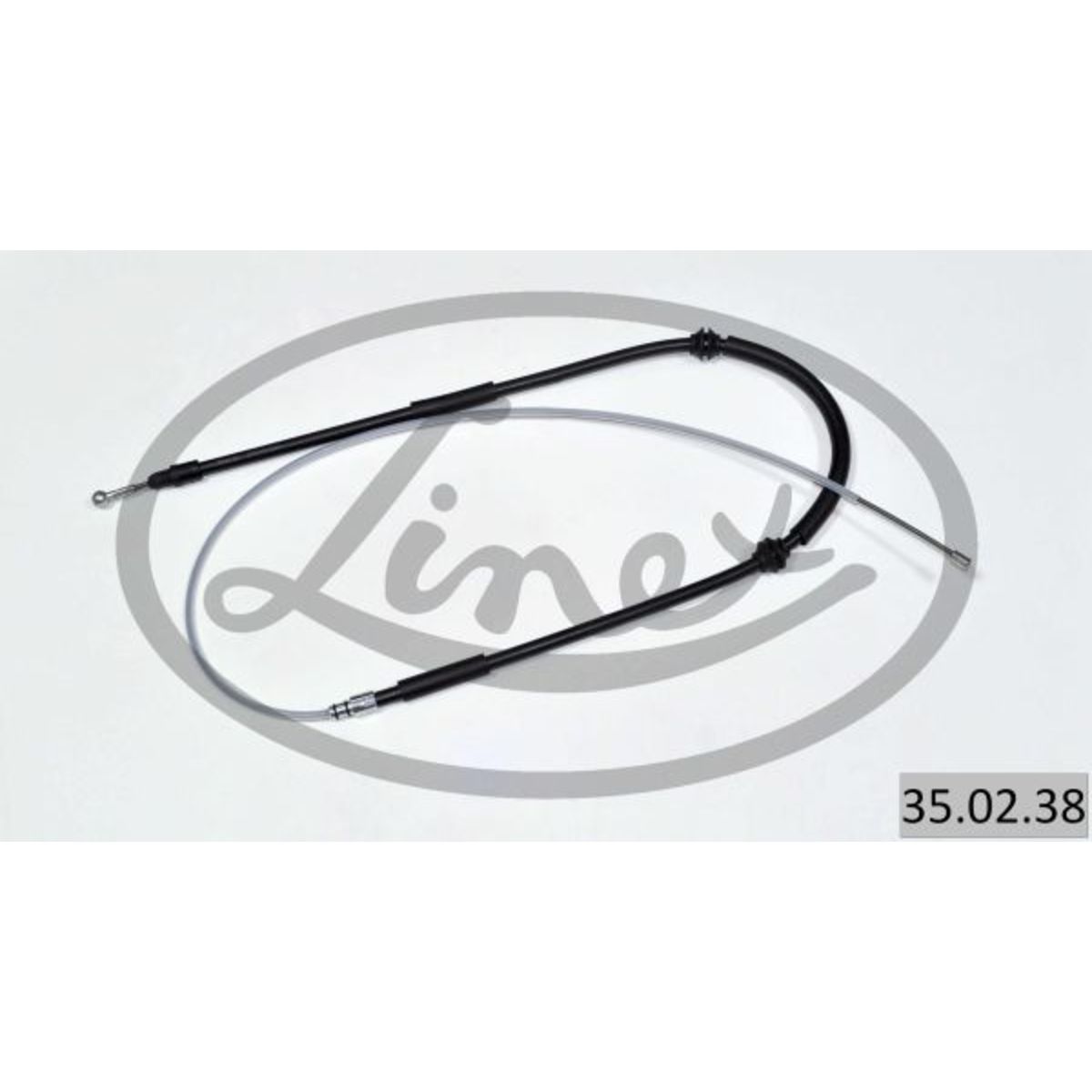Cavo freno a mano Dx 35.02.38 LINEX per RENAULT KANGOO BE BOP KANGOO Express - Immagine 4