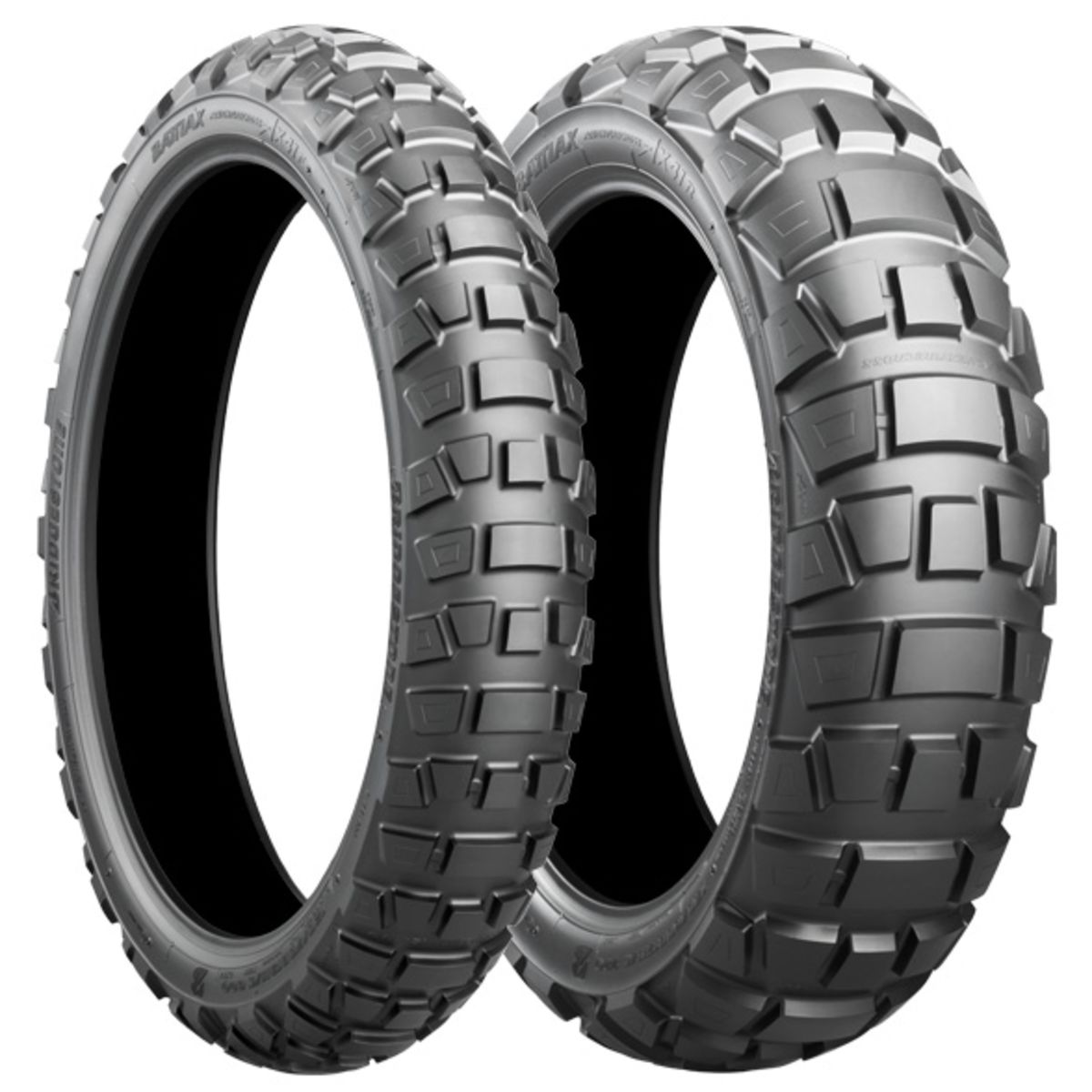 Image of Battlax Adventurecross AX41 120/70R17 TL, Motorbanden voor