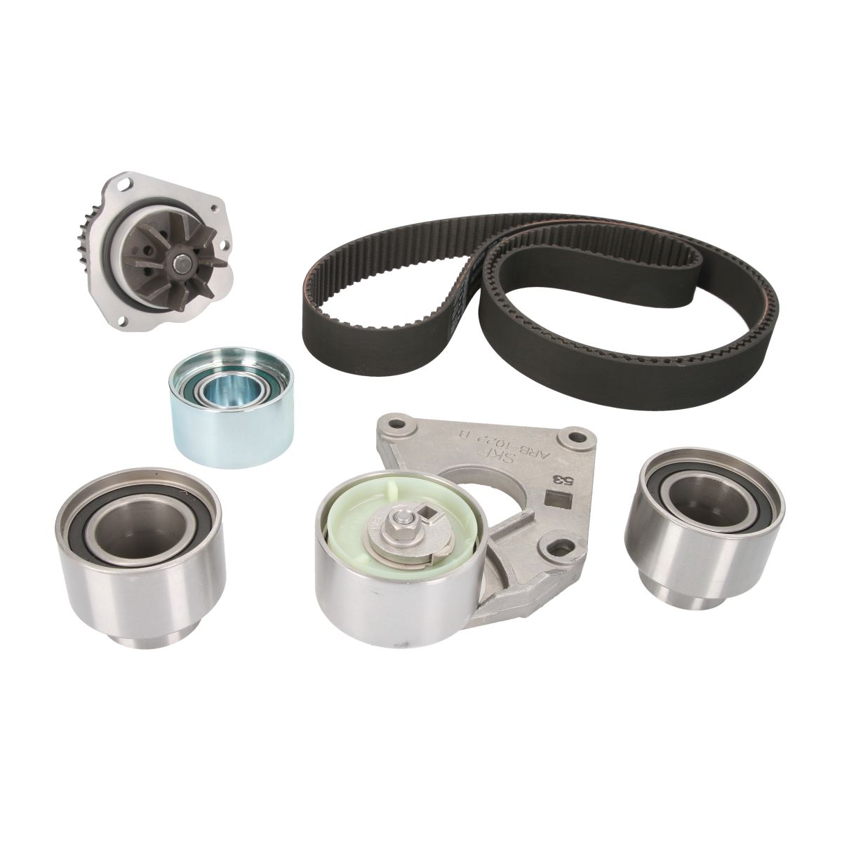 Image of Waterpomp+distributieriem set