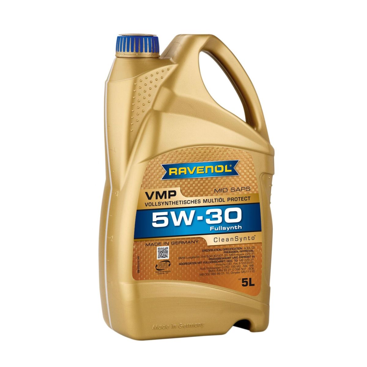 Huile moteur RAVENOL 1111122 VMP 5W30 5L