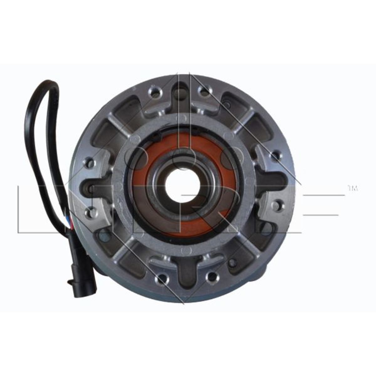 Embrayage Ventilateur Radiateur NRF 49725 - Compatible IVECO Daily VI, Tourys, Citys - Ref IVECO 5801598372