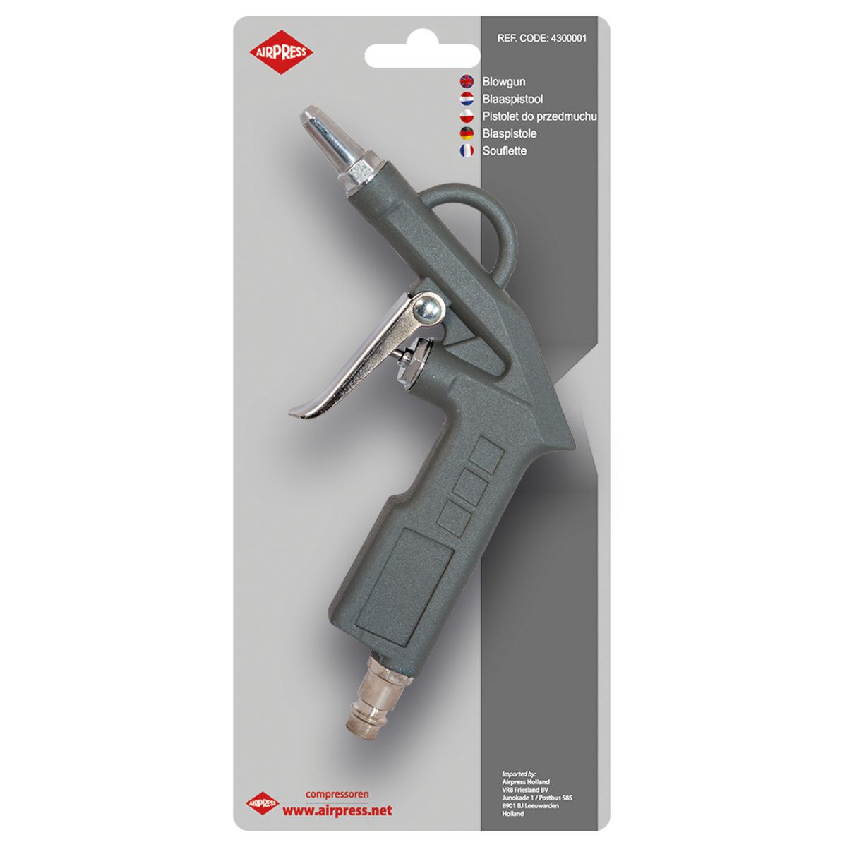 Persluchtpistool Airpress 4300001