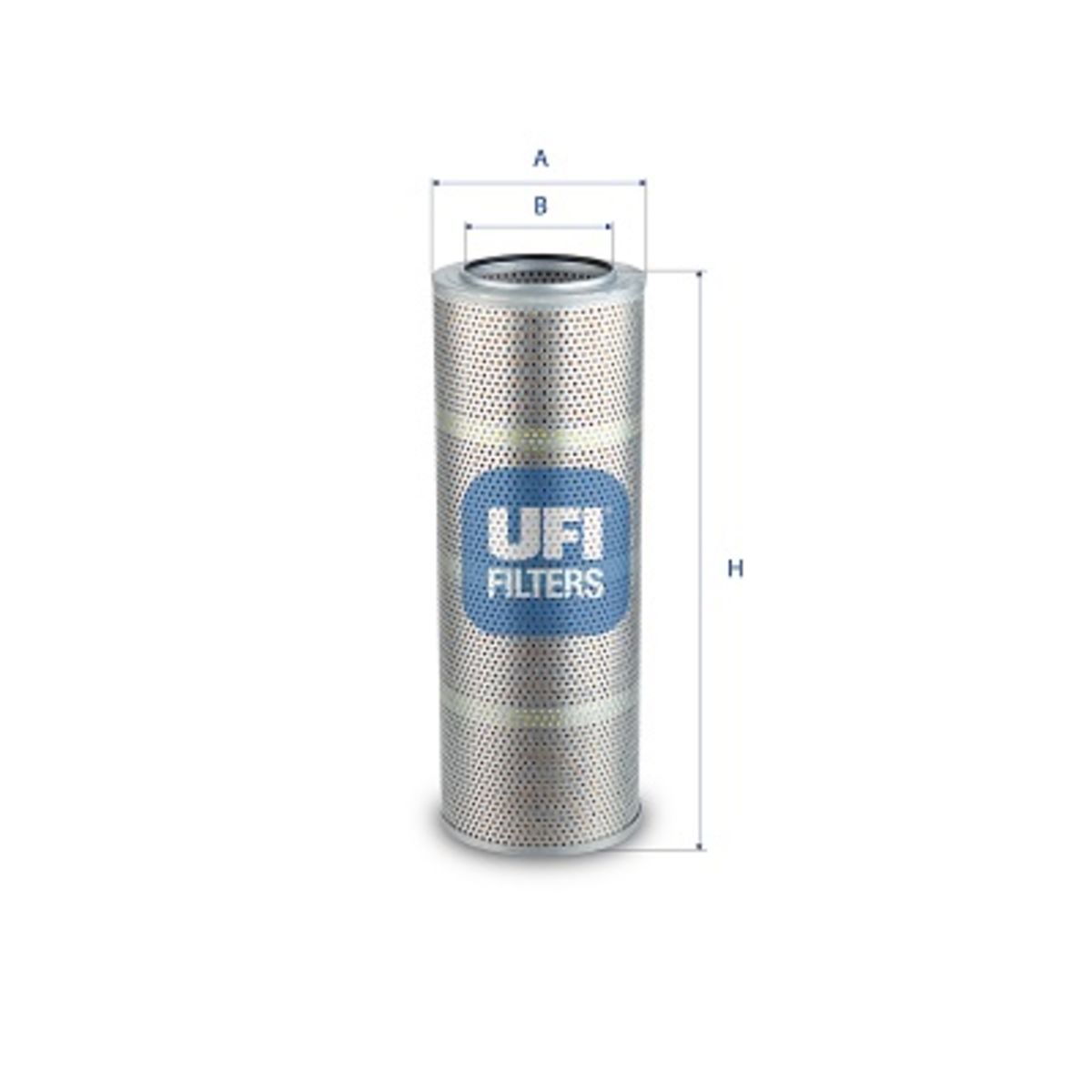 Ufi Filter, Arbeitshydraulik Größe 25 25.909.00