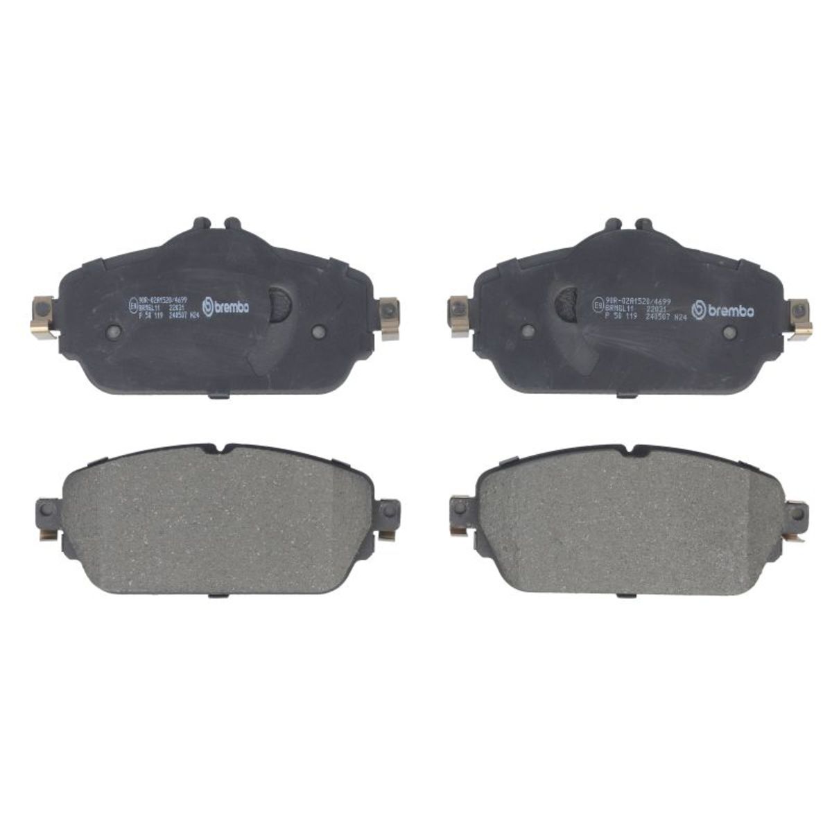 Brembo Bremsbelagsatz P 50 119