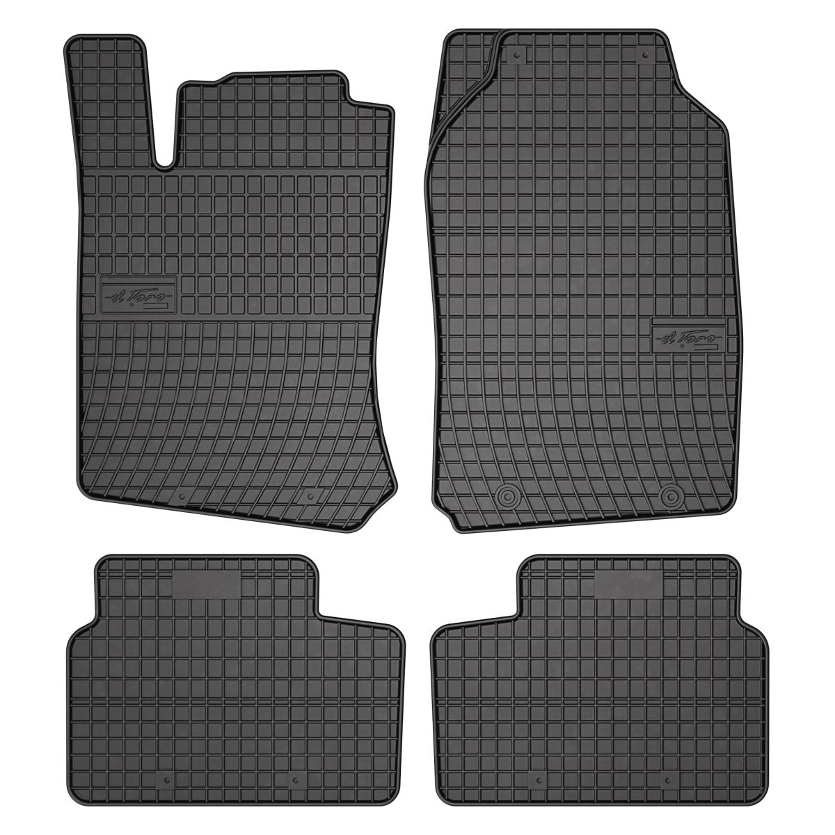 Image of Rubber vloermatten  MMT A040 0707