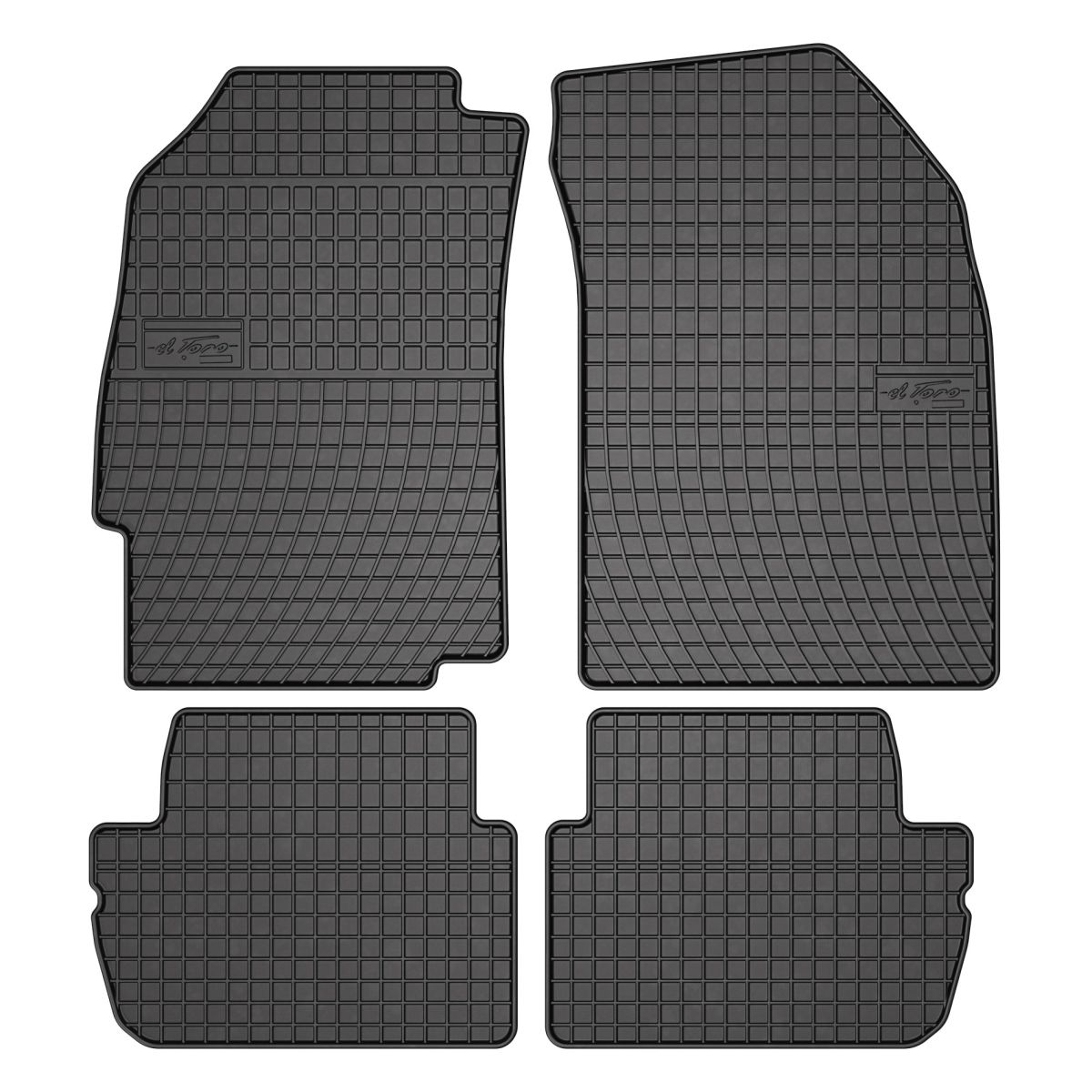Image of Rubber vloermatten  MMT A040 546627