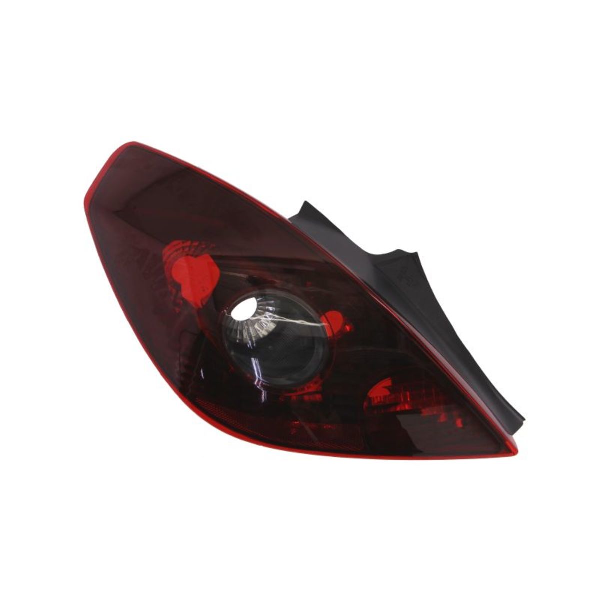 Depo Grau/Rot Heckleuchte 442-1953L3ld-Ue Links