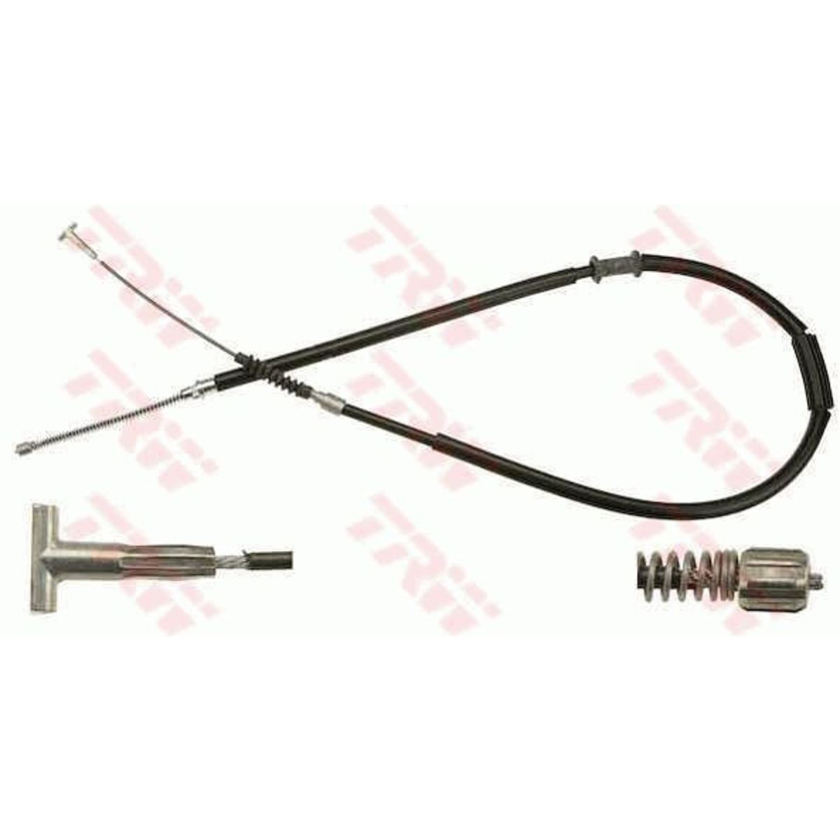 Image of Kabel, parkeerrem   rechts