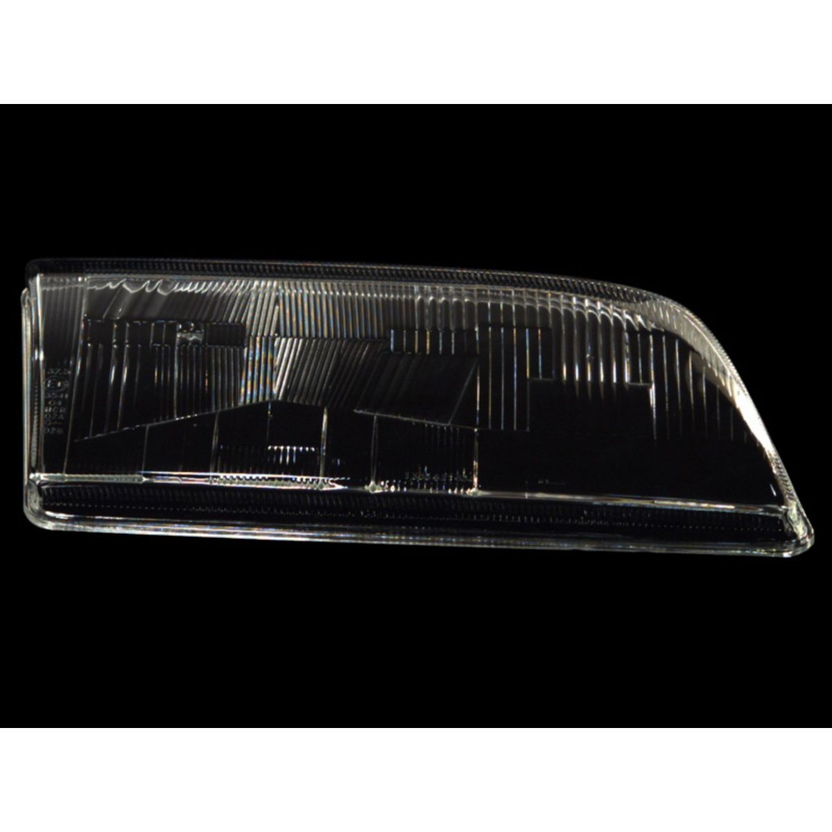 Image of Lampglas, positielicht