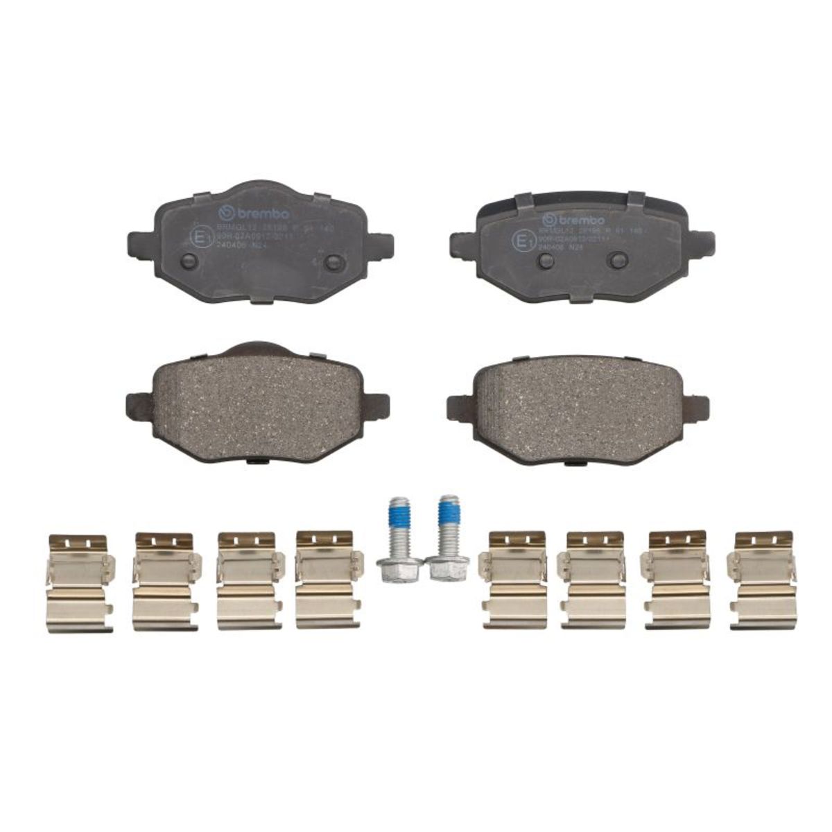Brembo Bremsbelagsatz P 61 140