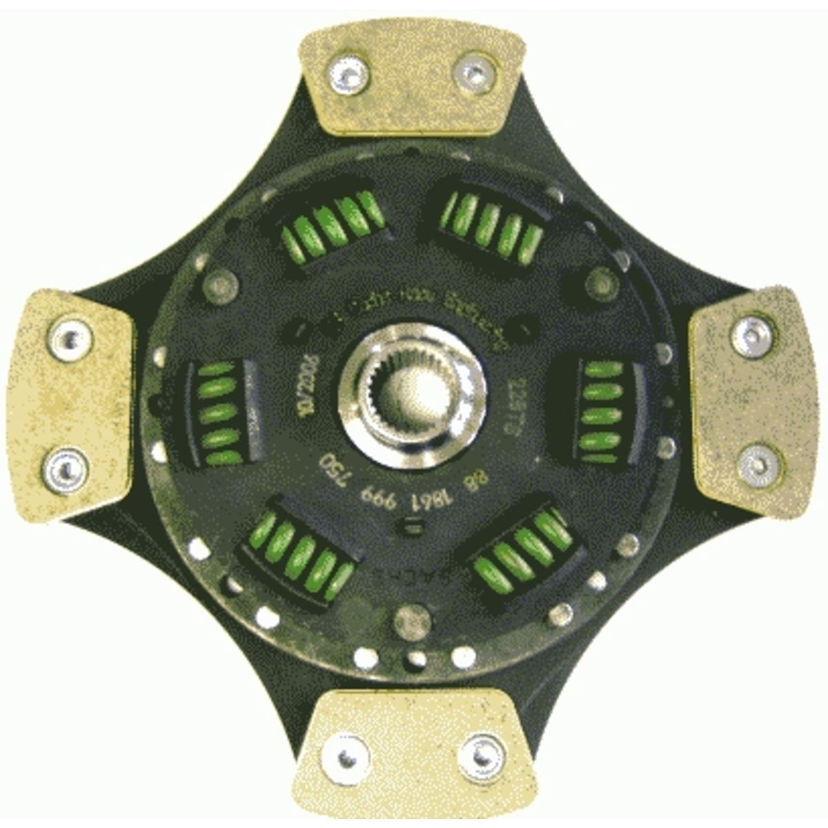 Disque d'embrayage SACHS 881861 999750