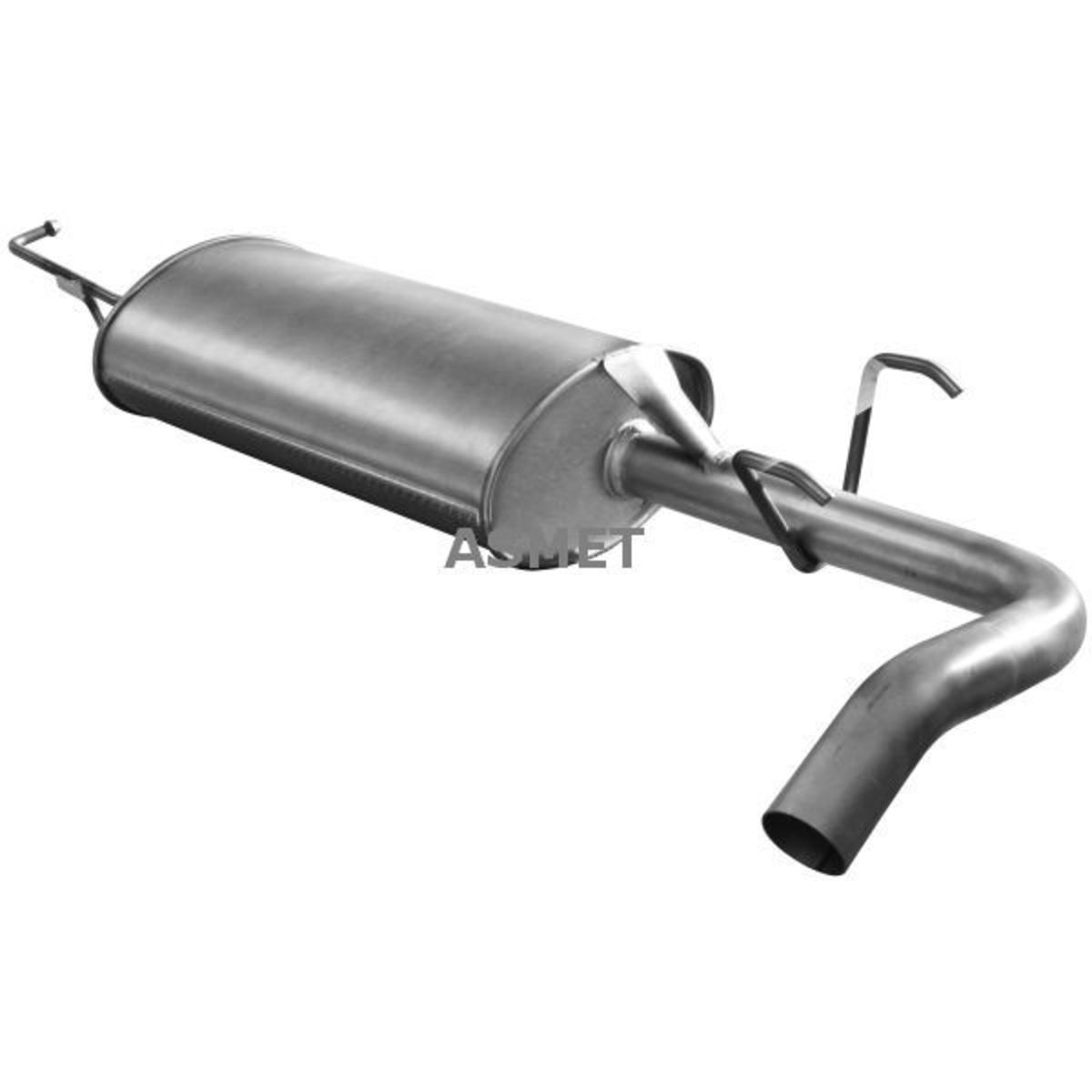 Image of Geluiddemper achter