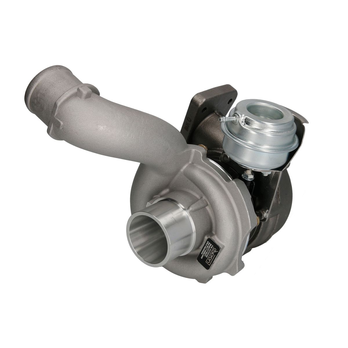 Image of Supercharger, drukvulling