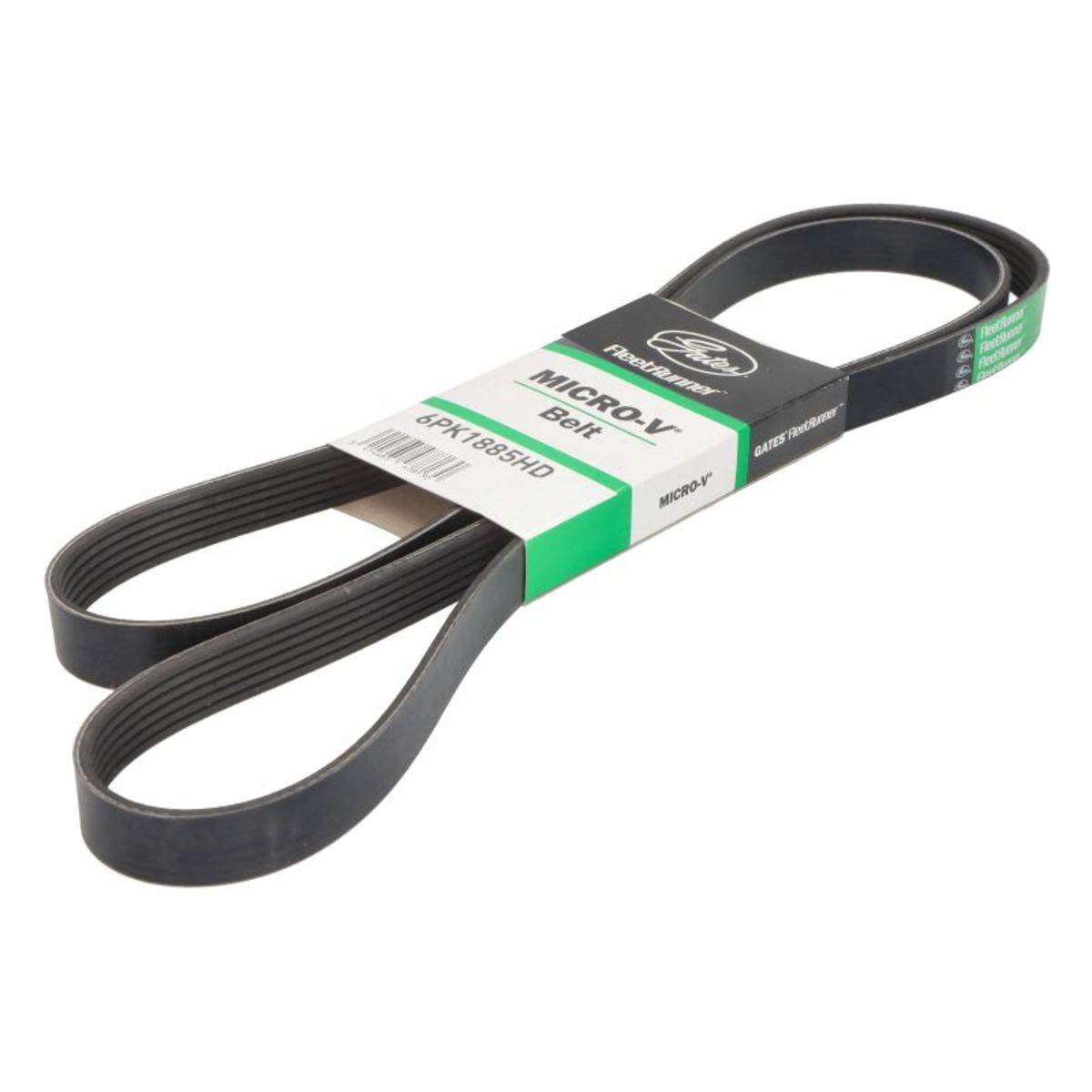 Nero Cinghia Poly-V Gates 6Pk1885hd
