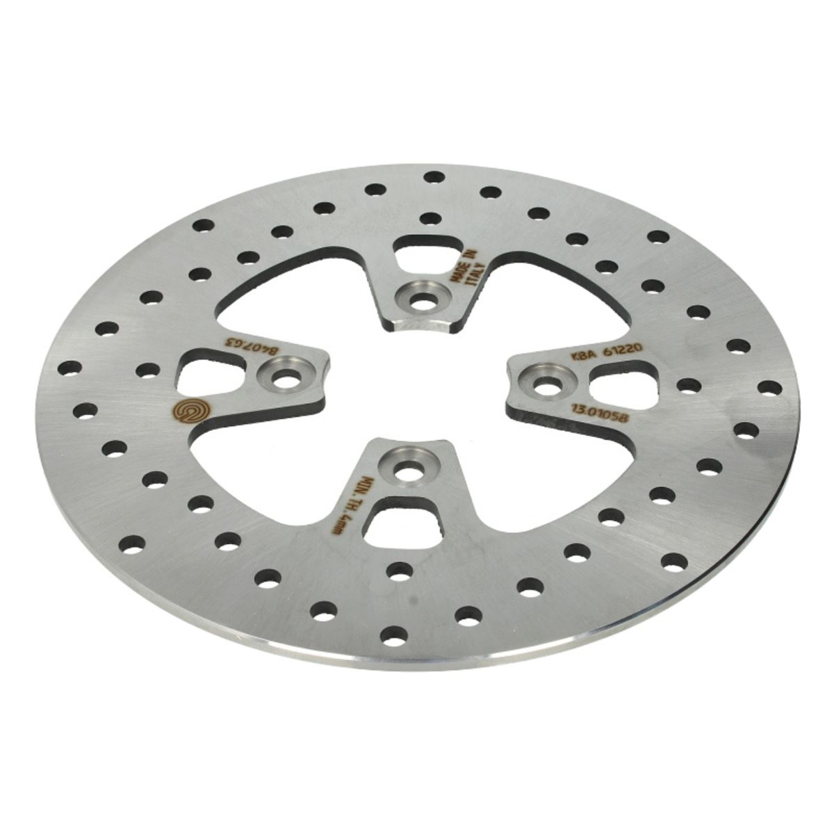 Brembo Remschijf  68B407G3, 1 Stuk