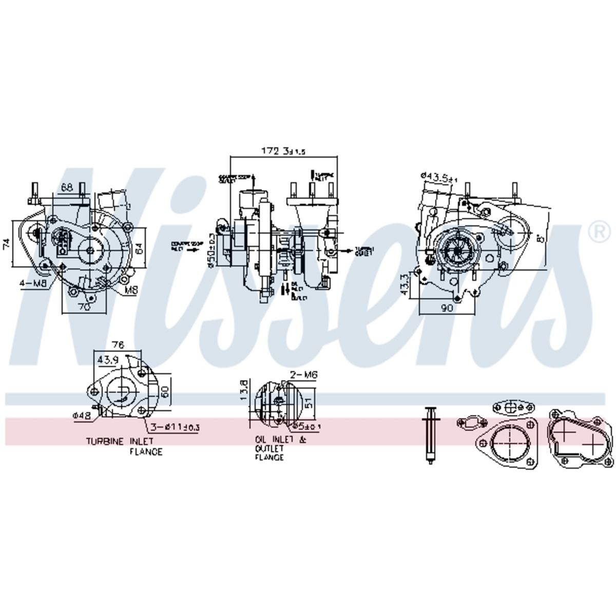 Image of Supercharger, drukvulling