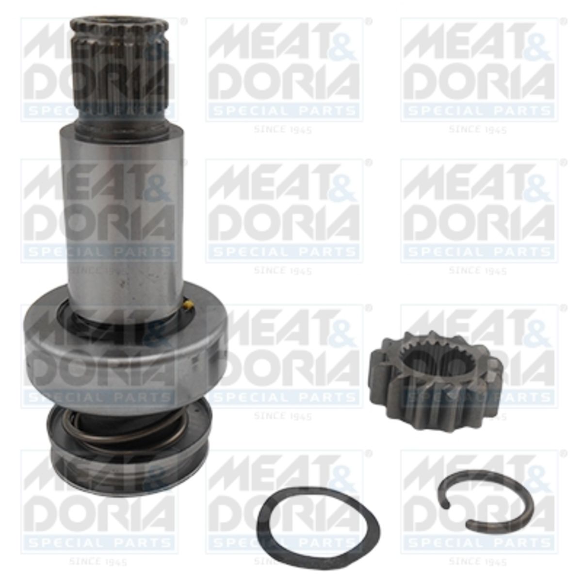 Startmotor MEAT & DORIA