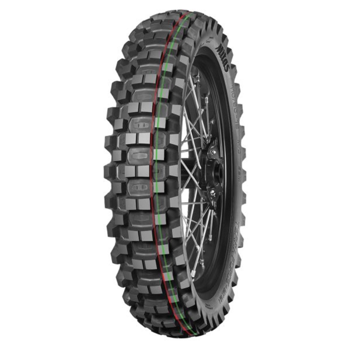 MITAS TERRA FORCE-MX MH 90/100-12 TT, Motorradreifen hinten