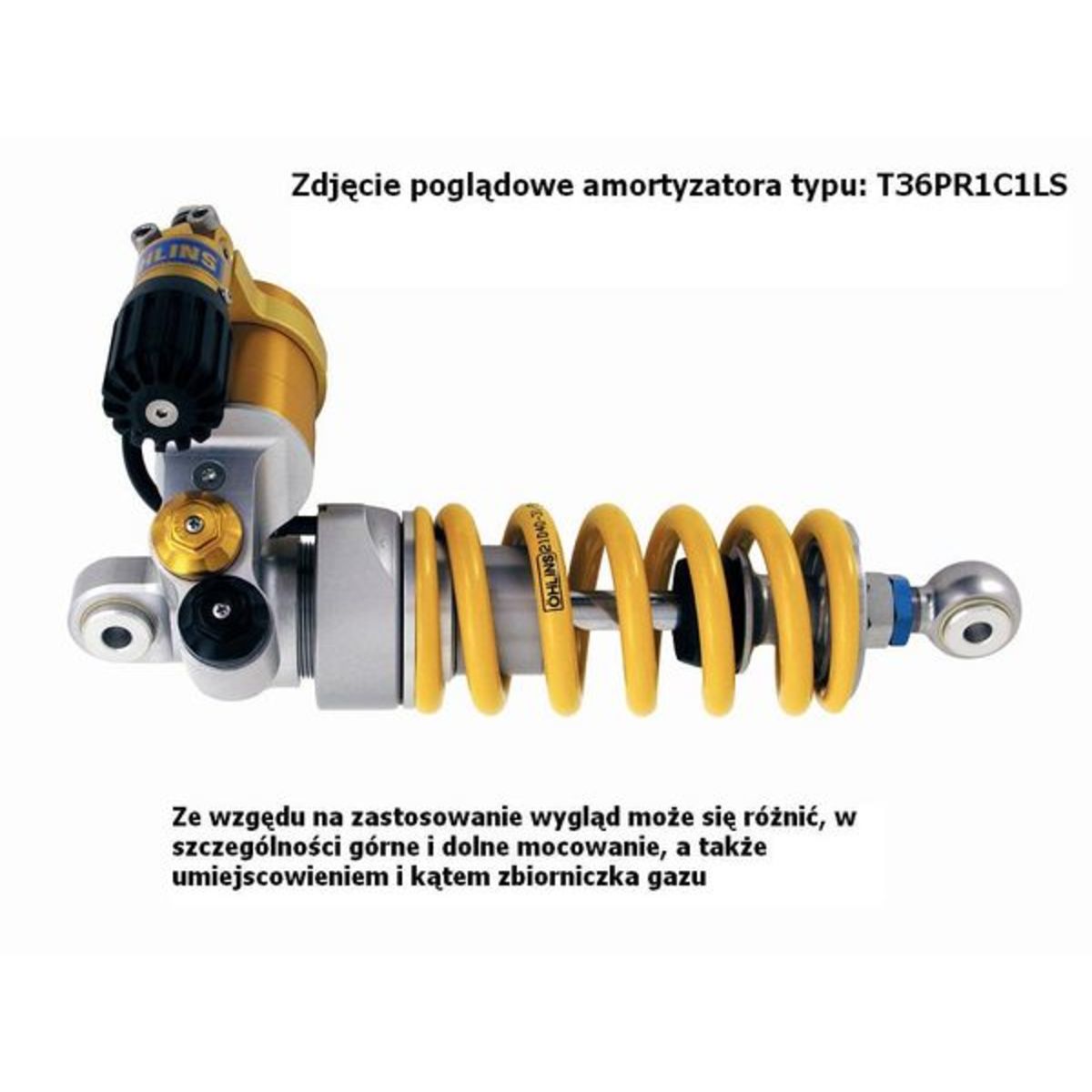 Amortisseur OHLINS OH TR 362