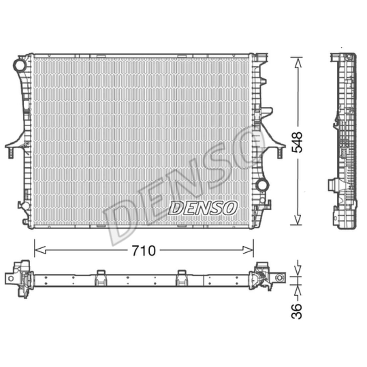 Image of Radiator, motorkoeling
