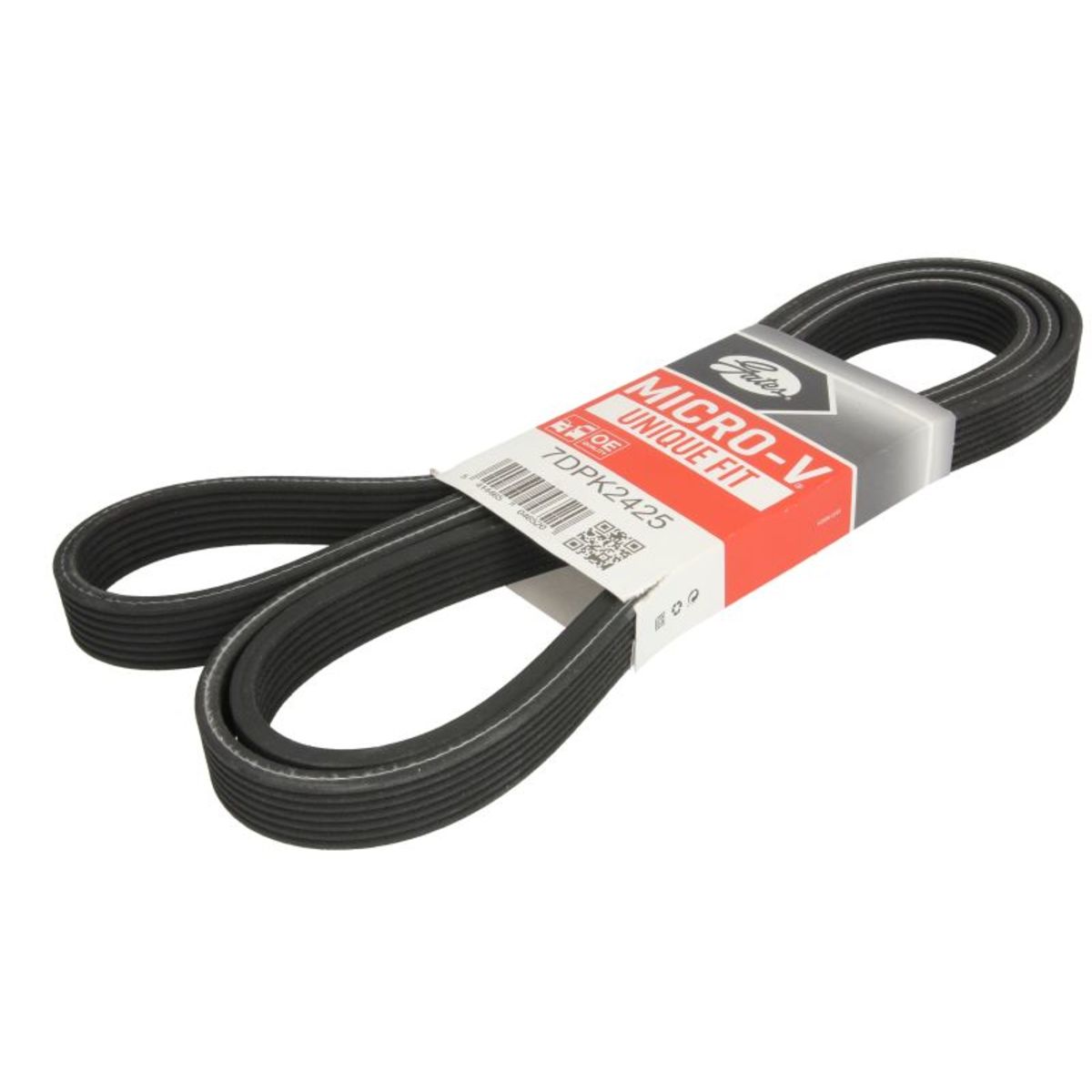 Nero Cinghia Poly-V Gates 7Dpk2425