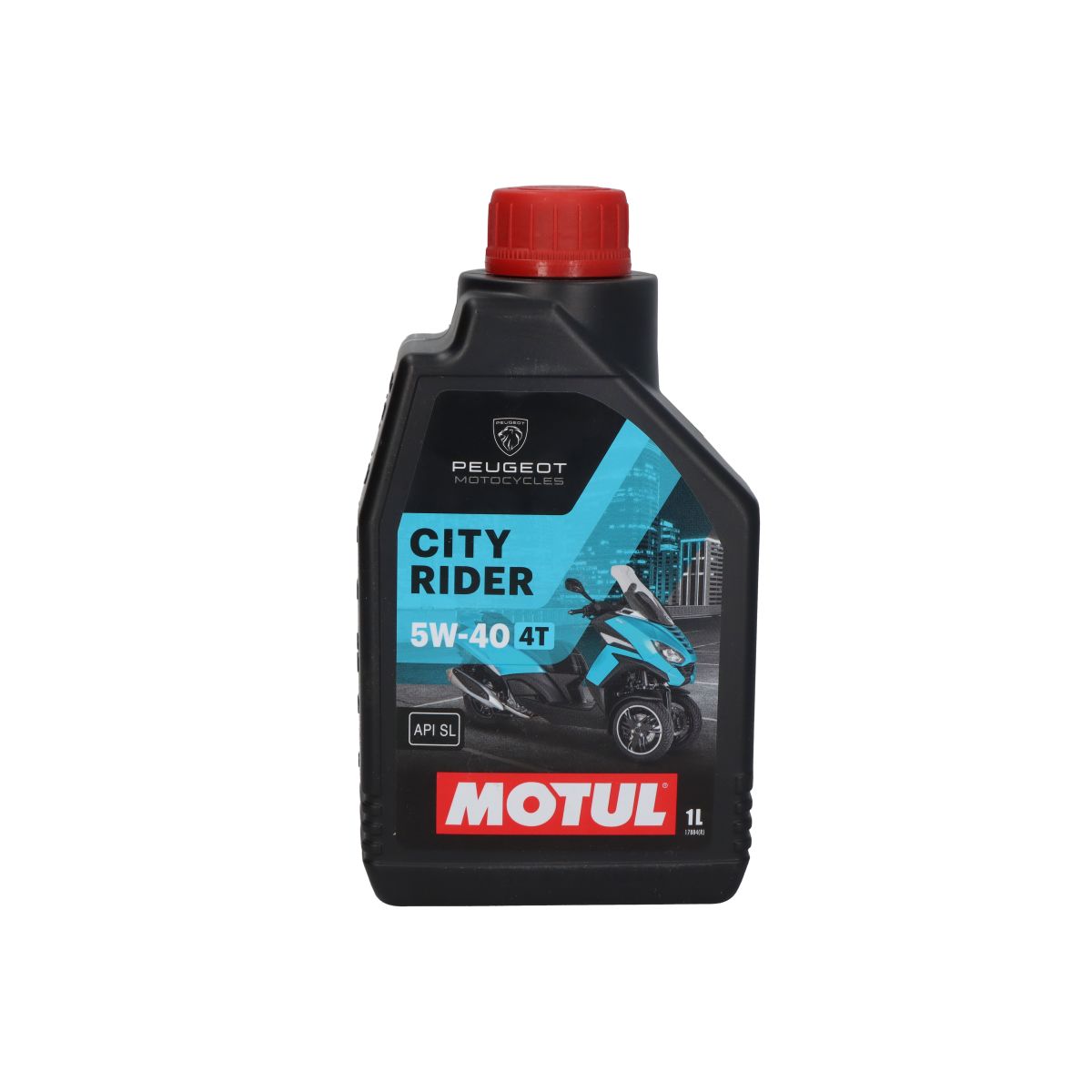 Huile moteur 4T MOTUL City Rider 5W40 1L