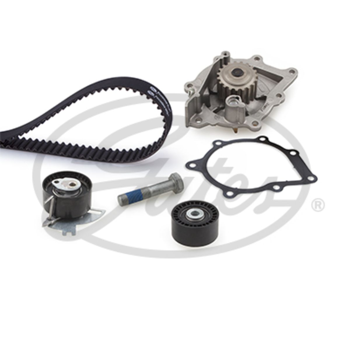 Image of Waterpomp + distributieriem set PowerGrip®