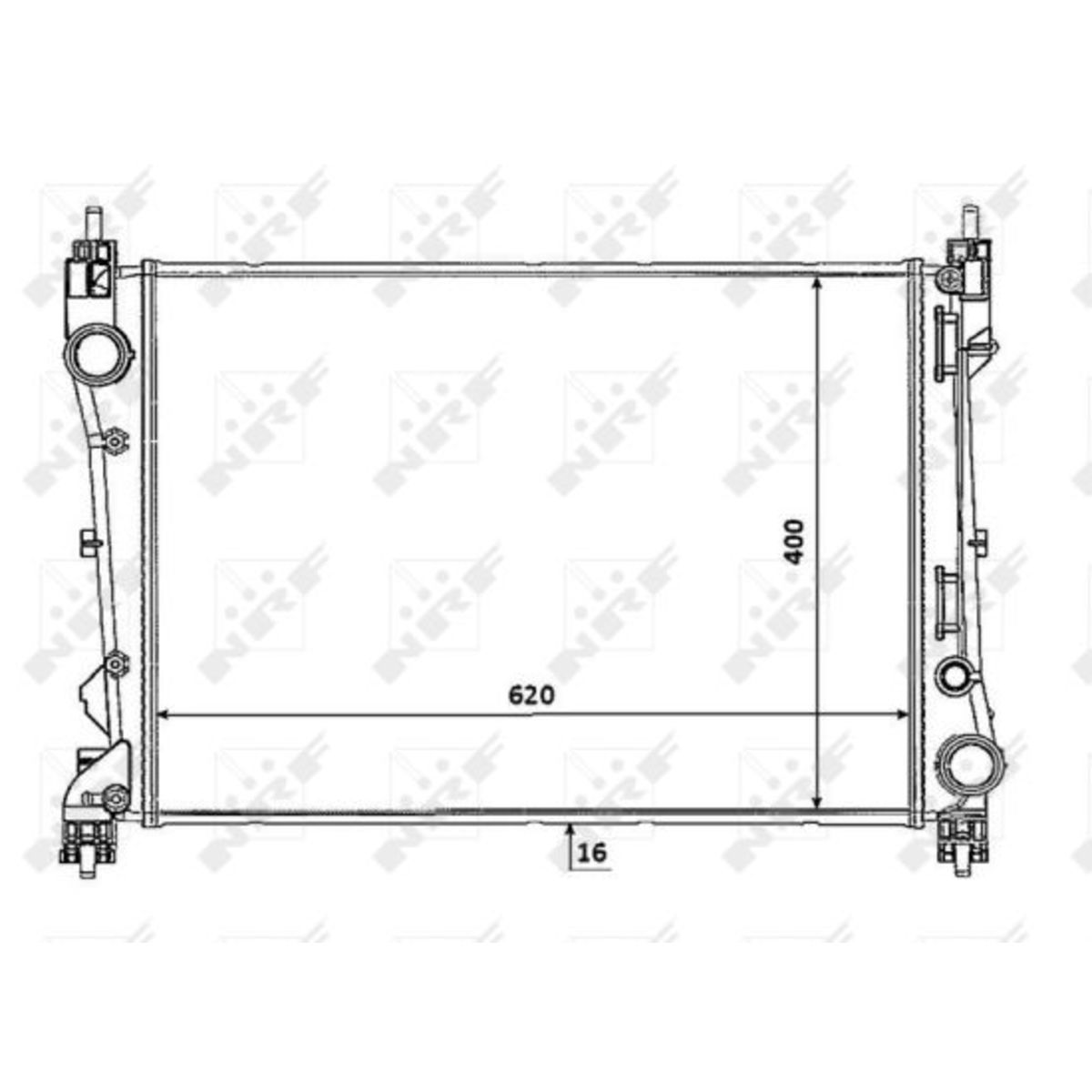 Image of Radiator, motorkoeling