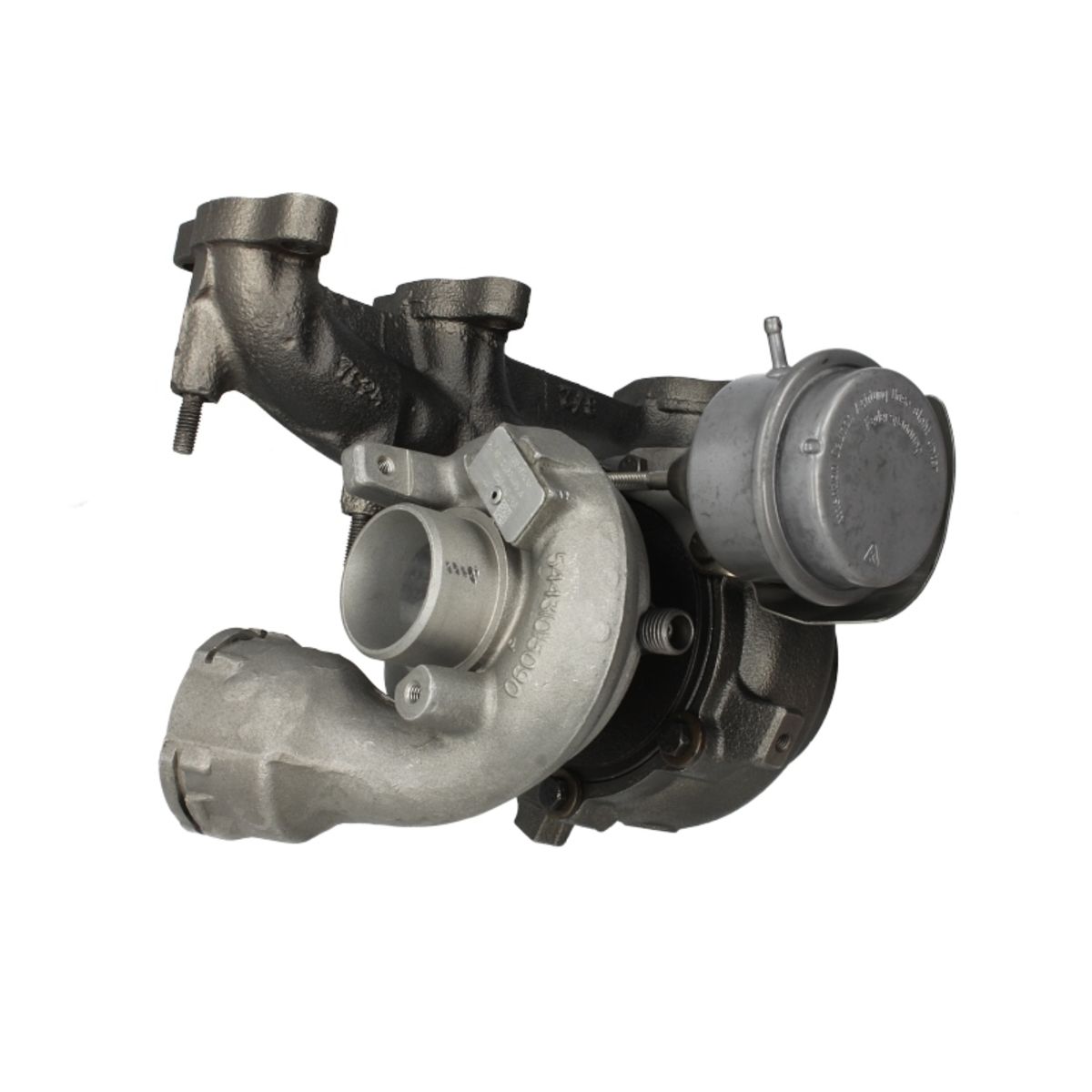 Image of Supercharger, drukvulling  REMAN BV39 5439 988 0072