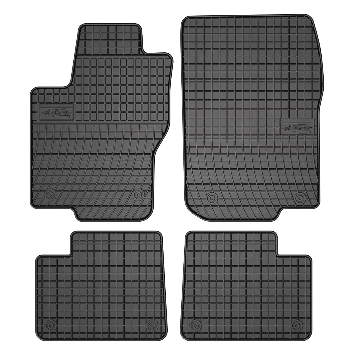 Image of Rubber vloermatten  MMT A040 543022